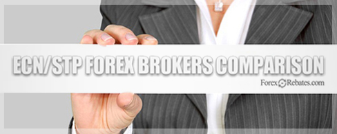 Compare ECN/STP Forex brokers and find information regarding their Forex trading terms and live accounts...